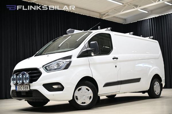 Ford Transit Custom 130HK L2 Drag|Dieselvärmare|Backkamera|NyKamrem - 2022