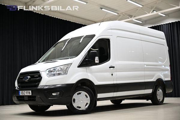 Ford Transit 350 130HK L2H3 Automat|Dieselvärmare|Backkamera|Leasbar - 2021
