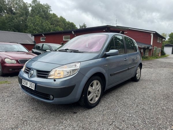Renault Scenic 2.0 Euro 4 /9850mil Automat Nybesiktigad - 2005
