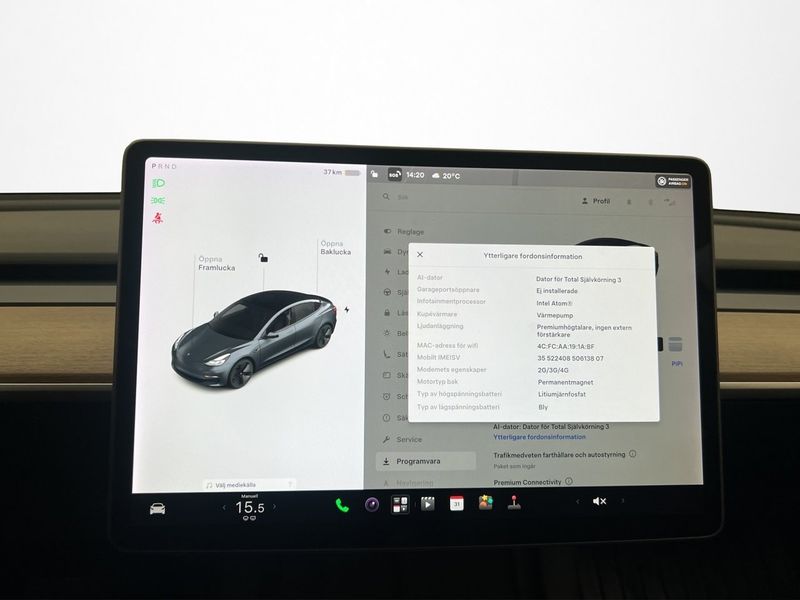 Tesla Model 3 bild 25