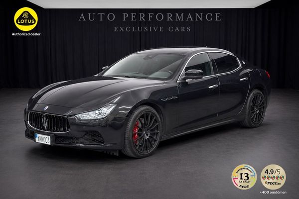Maserati Ghibli SQ4 410hk Se Spec. / Hemleverans / - 2017