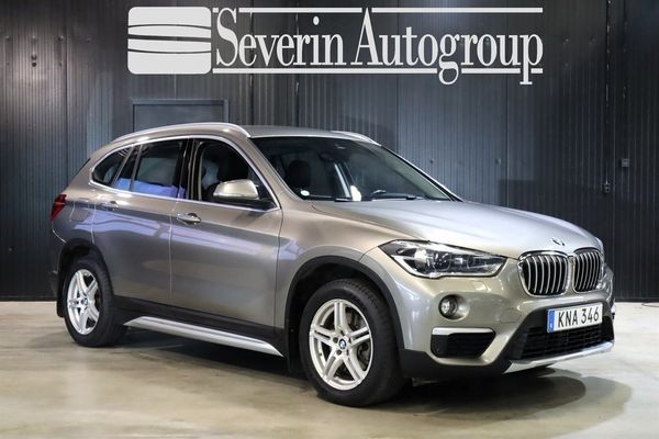 BMW X1 xDrive 20d (190hk) AUT xLine - 2016