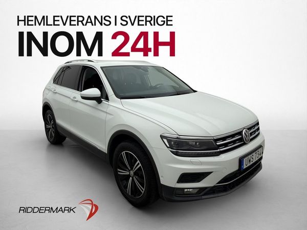 Volkswagen Tiguan 2.0 TDI 4M Cockpit D-Värmare B-Kamera Drag - 2018