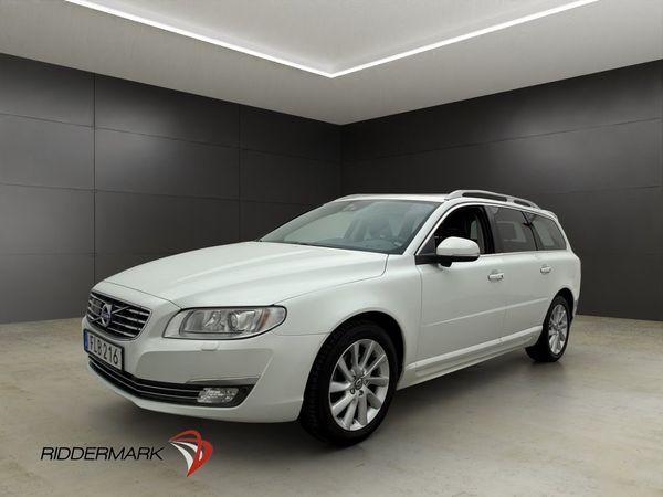 Volvo V70 D4 Inscription VOC D-Värm T-Lucka Skinn Drag Navi - 2015