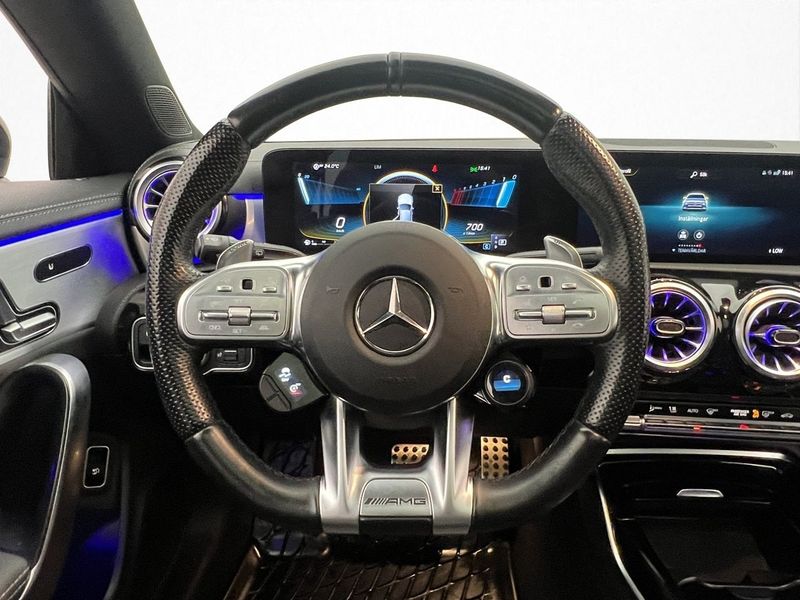Mercedes CLA35 AMG bild 11