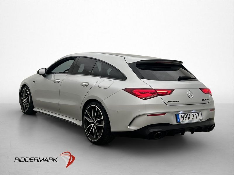 Mercedes CLA35 AMG bild 5