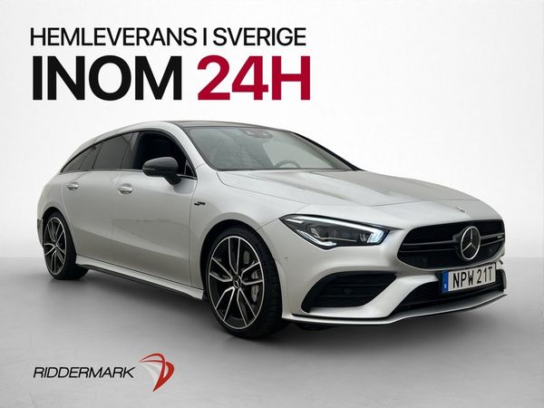 Mercedes CLA35 AMG 4M Pano Night Wide Drag MOMS - 2022