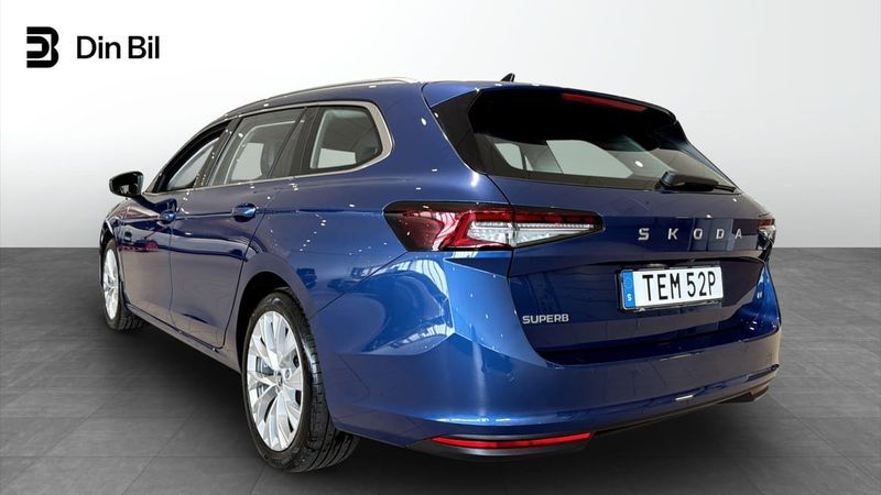 Skoda Superb bild 3
