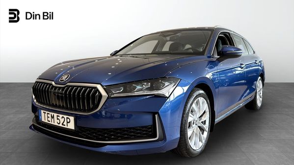 Skoda Superb iV Kombi Selection TSI 204 DSG *Plug-In Hybrid* (Erbjuda - 2025