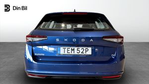 Skoda Superb bild 5