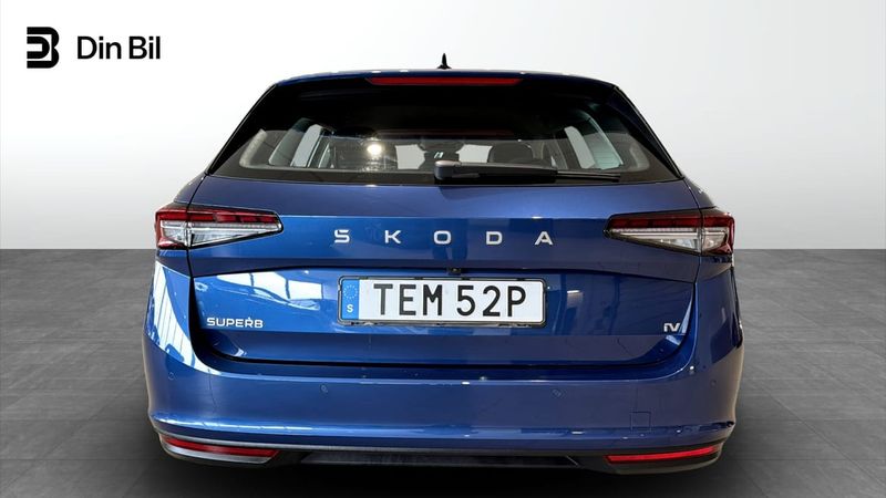 Skoda Superb bild 5