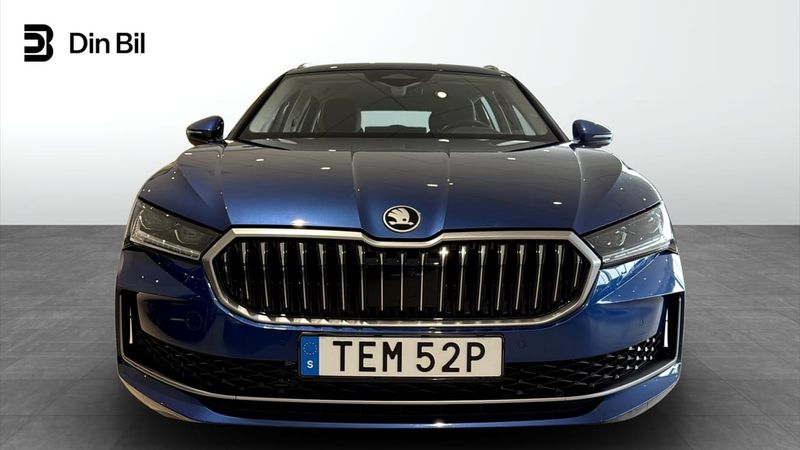 Skoda Superb bild 4