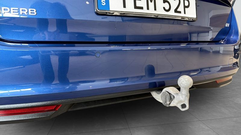 Skoda Superb bild 14