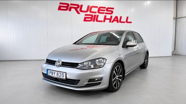 Volkswagen Golf 5-dörrar 1.4 TSI , AUTOMAT , TAKLUCKA , BMT - 2014