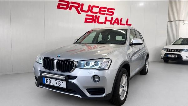 BMW X3 xDrive20d Steptronic Euro 6 - 2016