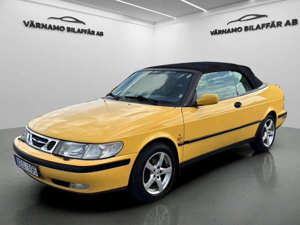 Saab 9-3 Cabriolet 2.0 T SE Automat - 2000