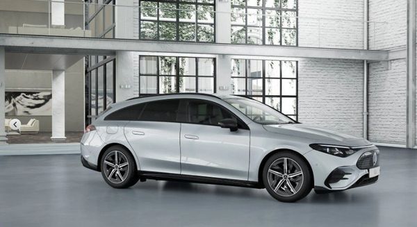 Mercedes CLA350 4M Elbil Shooting Brake Amg/Night-P/Drag/Omg Lev - 2026