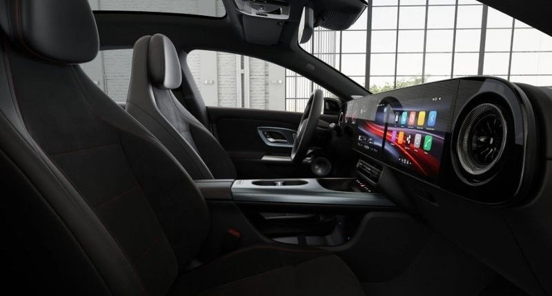 Mercedes CLA350 bild 2
