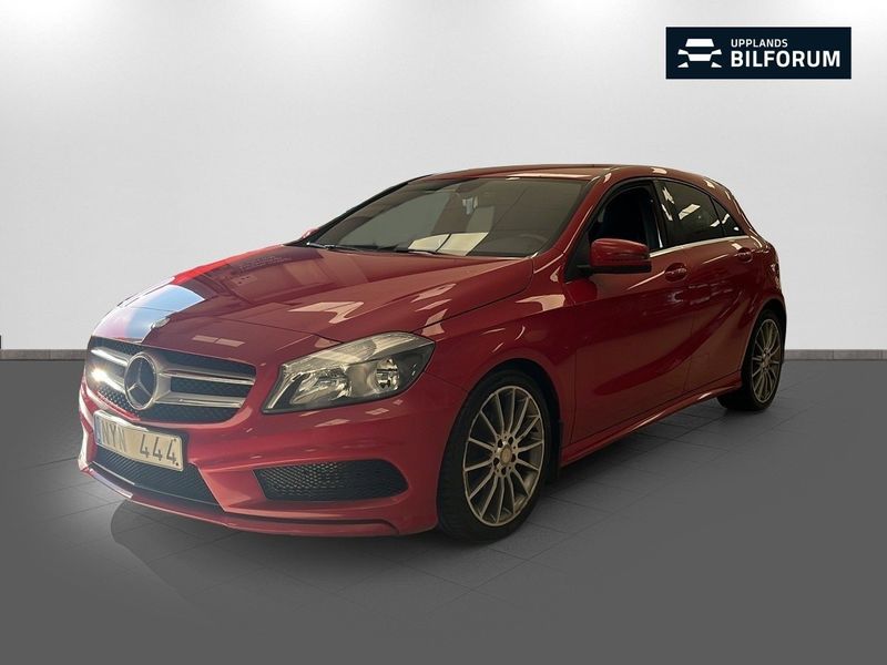 Mercedes A180 bild 2