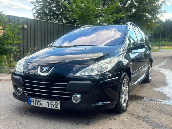 Peugeot 307 Break 1.6 Bioflex / Ny Besiktigad / - 2008