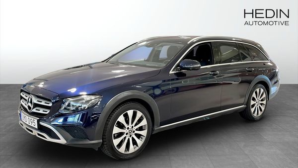 Mercedes E220 d d All-Terrain 4MATIC 9G-Tronic 194hk Drag - 2018