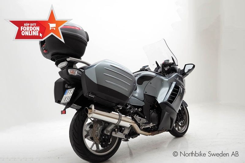 Kawasaki GTR bild 13