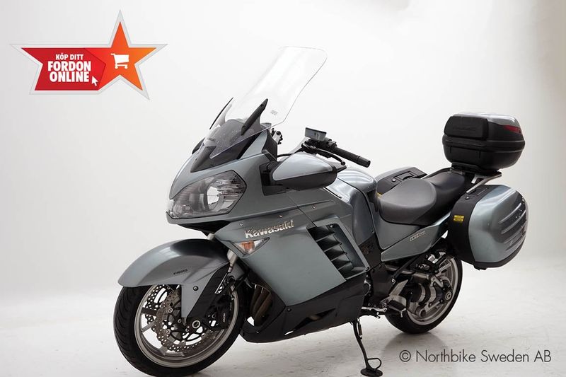 Kawasaki GTR bild 2
