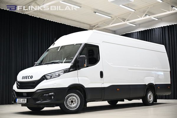 Iveco Daily 136HK L3H2 Automat|Lågmil|Webasto|3.5ton-dragvikt|Moms - 2023