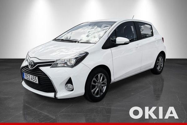 Toyota Yaris 5-dörrar 1.33 Dual VVT-i Multidrive S Active Kamera - 2017