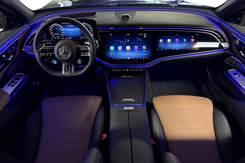 Mercedes E53 AMG bild 18