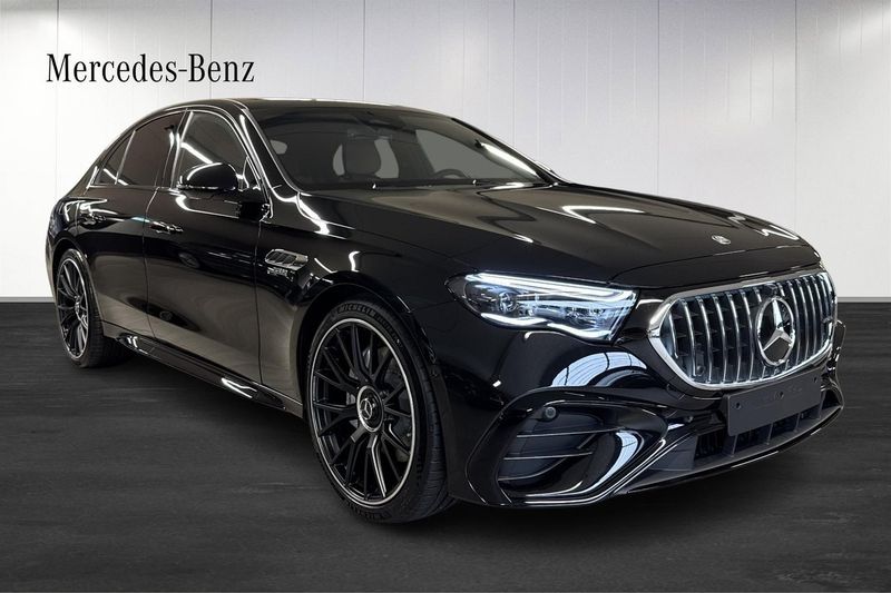 Mercedes E53 AMG bild 2