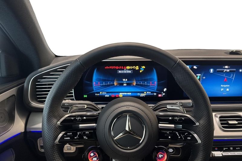 Mercedes GLE53 AMG bild 7
