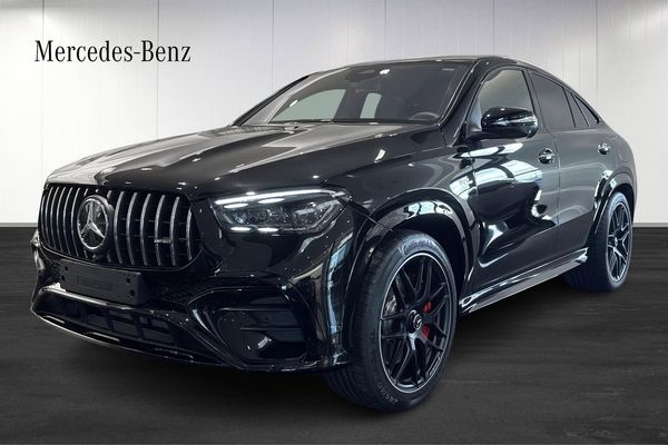Mercedes GLE53 AMG HYBRID 4MATIC+ Coupé - 2026