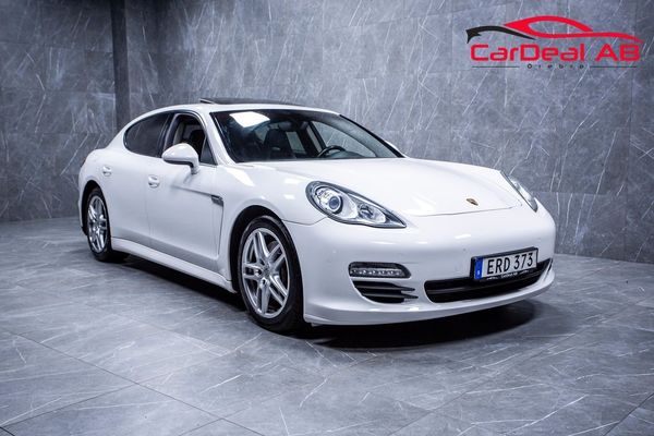 Porsche Panamera Diesel TipTronic S 250hk Taklucka B-Kamera Skinn Navi - 2012