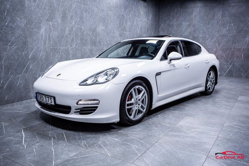 Porsche Panamera bild 3