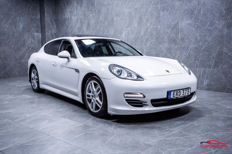 Porsche Panamera bild 9