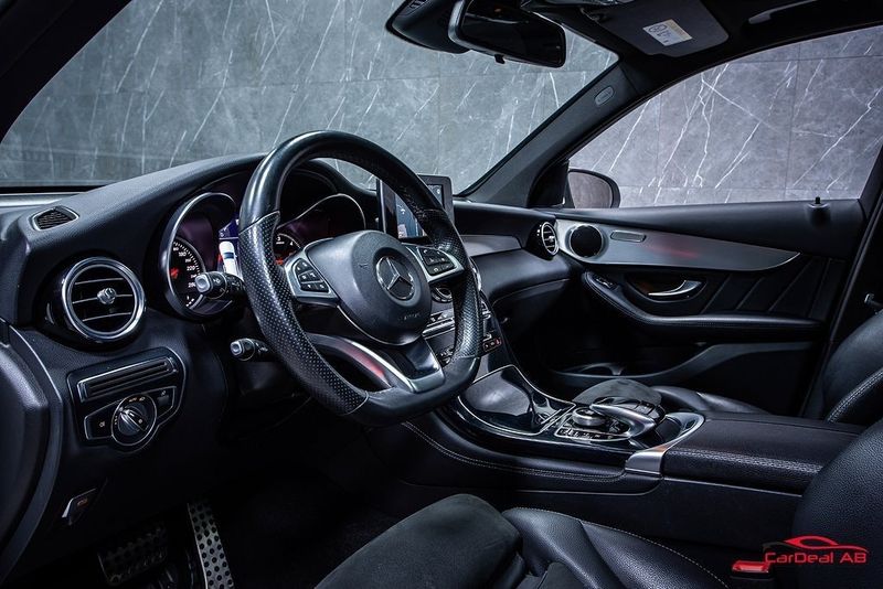 Mercedes GLC220 bild 12