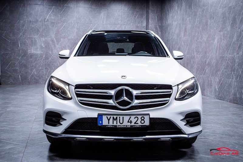 Mercedes GLC220 bild 2