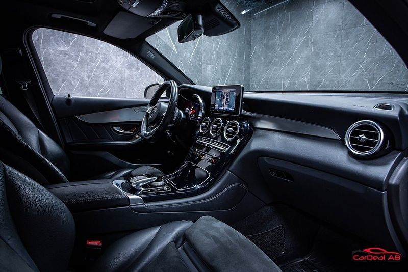 Mercedes GLC220 bild 16
