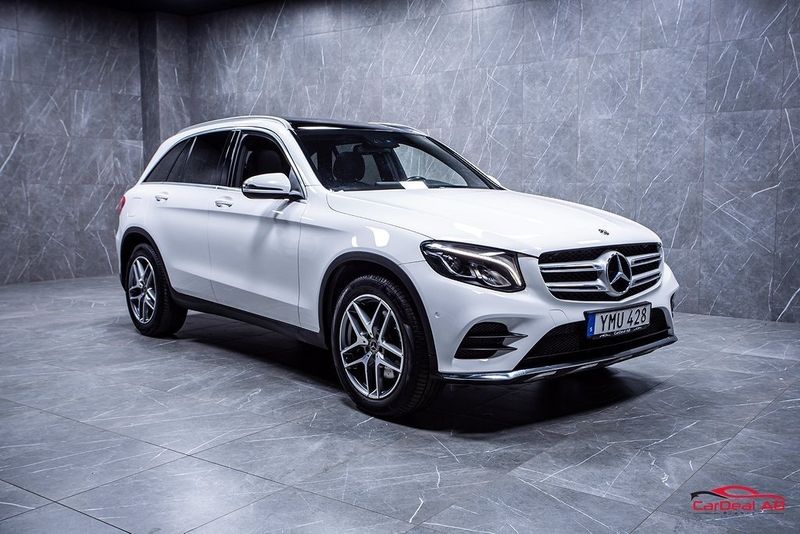 Mercedes GLC220 bild 9
