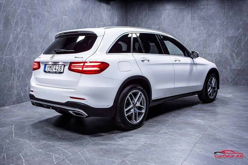 Mercedes GLC220 bild 7
