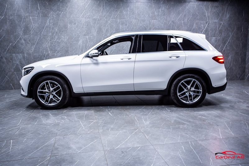 Mercedes GLC220 bild 4