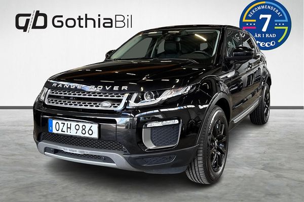 Land Rover Range Rover Evoque 2.0 TD4 AWD Navi Back Kamera Panorama - 2017
