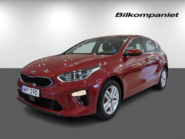 Kia Cee´d 1.0 T-GDI 120hk Action Vinterhjul Drag M&K Värmare - 2020