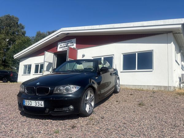 BMW 120 D Convertible Advantage, Comfort, M Sport Euro 5 - 2009