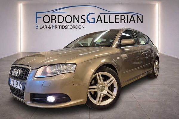 Audi A4 Avant 2.0 TDI Quattro ProSport Edition, S line Euro 4 - 2008