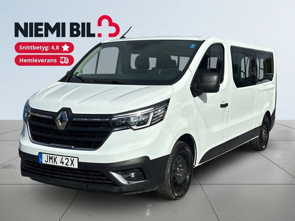 Renault Trafic Passenger L2 2.0 MOMS/SoV-Däck//Drag/Navi/Kamera/Psens - 2024