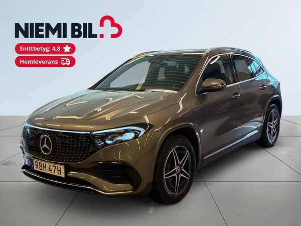 Mercedes EQA250+ AMG Advanced MOMS/Navi/SoV-Däck/Kamera/Adap Fart - 2025
