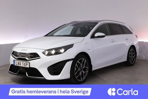 Kia Cee´d SW Plug-in hybrid Advance Plus 2 Pano Läder Drag - 2023