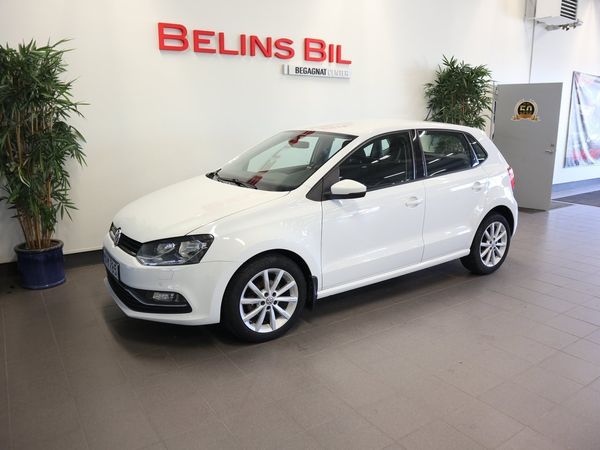 Volkswagen Polo 5-d 1.2 TSI 90hk 360KR/skatt - 2017